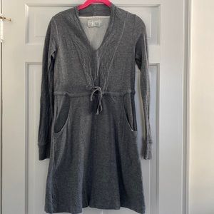 Anthropologie Saturday Sunday Fleece Dress